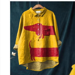 2025 Hot Summer Women's Clothing New Amazon Aliexpress Loose Printed Round Neck Casual Large Size Women's T-Shirt