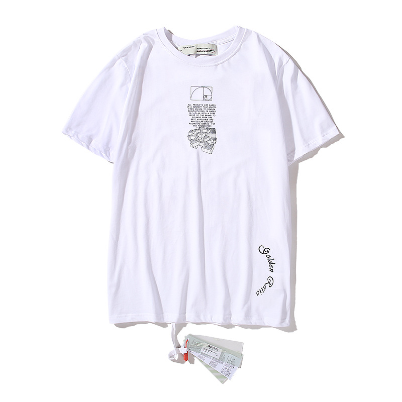 Off-White Golden Ratio T-shirt White