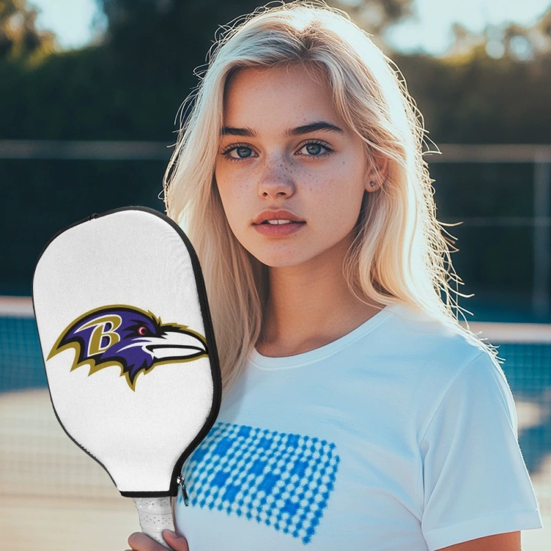 Набор ракеток-пиков с принтом команды NFL Baltimore Ravens Independence Station