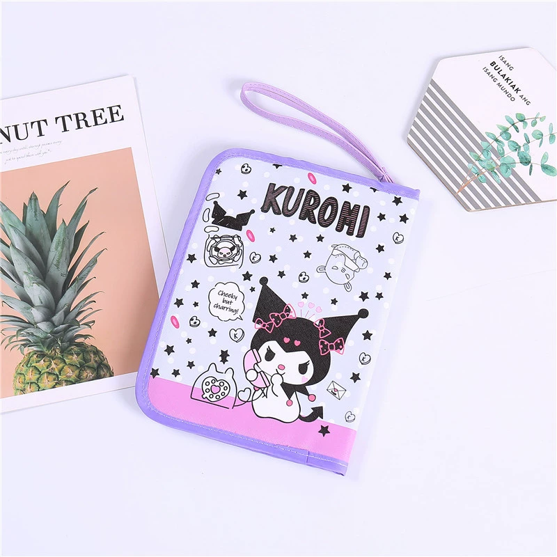 Карманница паспорта в виде мультфильма, держатель карт, органайз bag