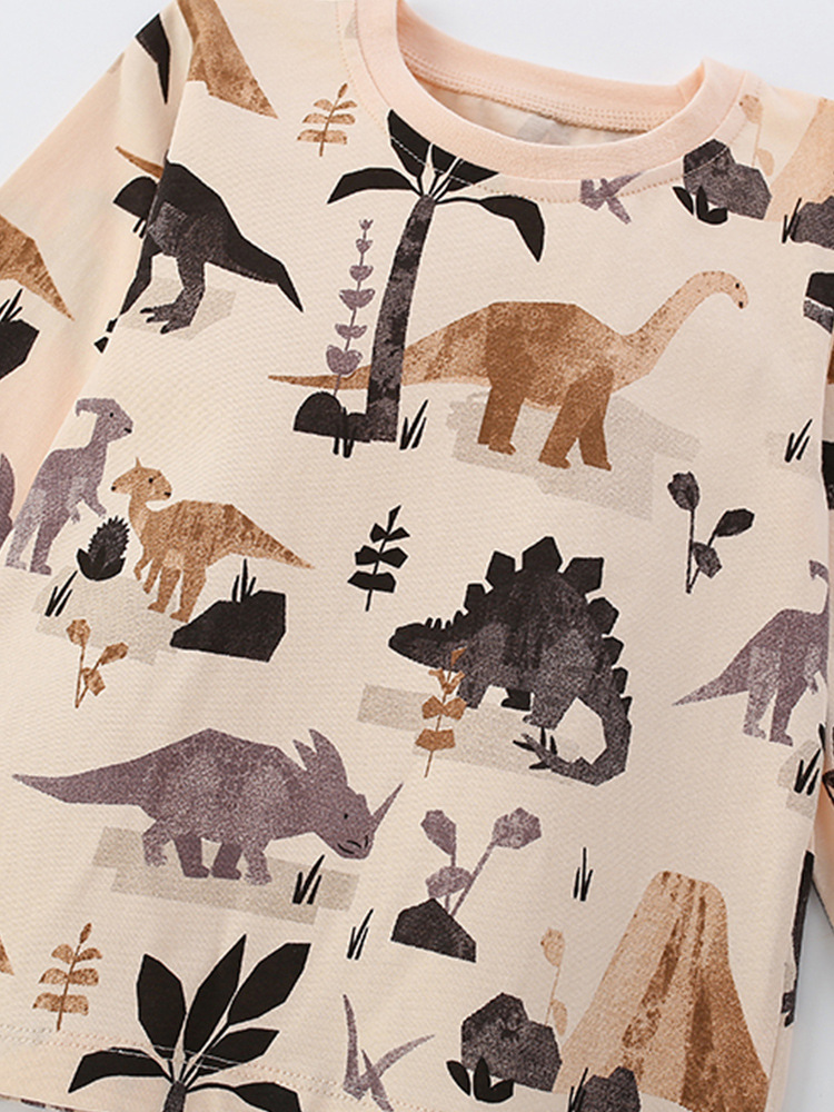 Malwee transfronterizo ropa de otoño ropa infantil camiseta de otoño invierno nueva camiseta de base europea y americana niños de cuello redondo ropa de manga larga para niños