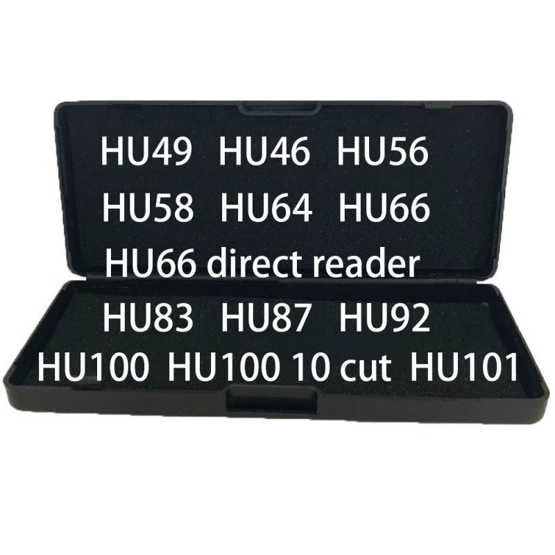 Многофункциональный инструмент Lishi CY24.V2 GM39 NSN14 TOY43 FO38 HON66 HU64