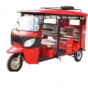 Bajaji Tvs 8 sərnişinli 200Cc benzinli su soyutmalı sərnişin avtomobili