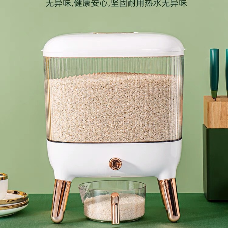 米桶家庭用防虫防湿密パッケージ米タンク米収納ケース米缶米貯蔵器20斤|undefined