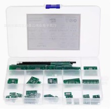 70PCS PCB���׼���SMDתDIP������ת����SOP8 SOP10 SOP14 SOP16