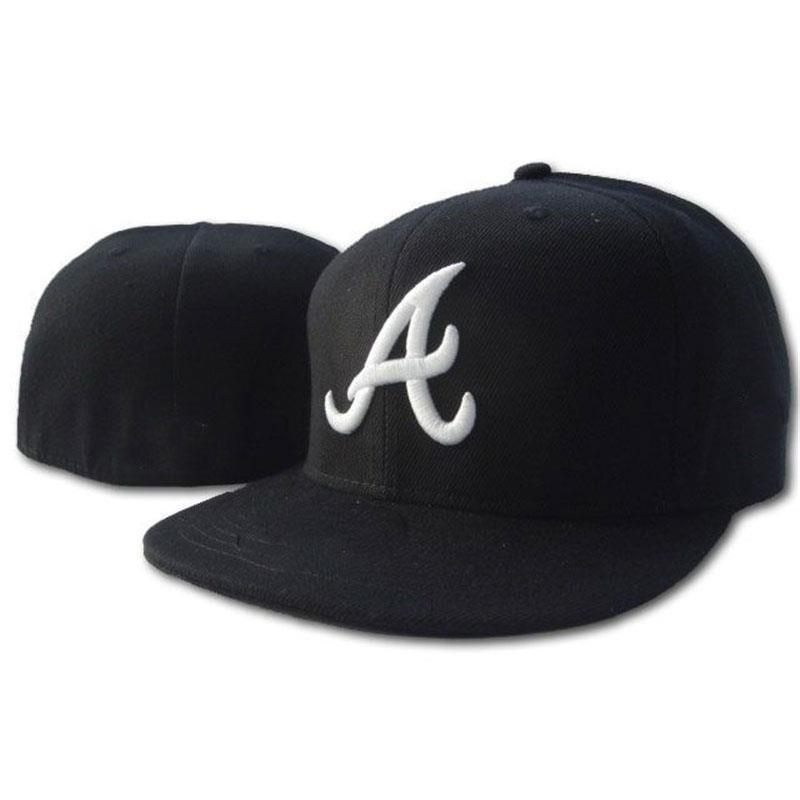 NBA Atlanta Warriors cerrado protector solar visera pareja sombrero bordado gorra completamente sellada gorra de béisbol 57.7cm