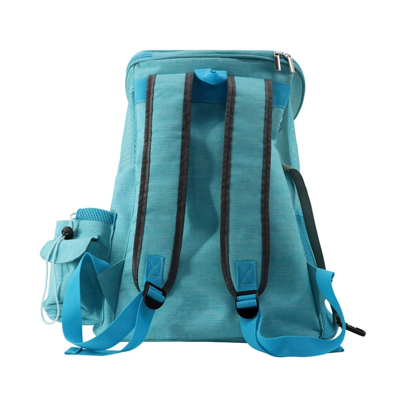 Breathable backpack to go out, foldable folding bag