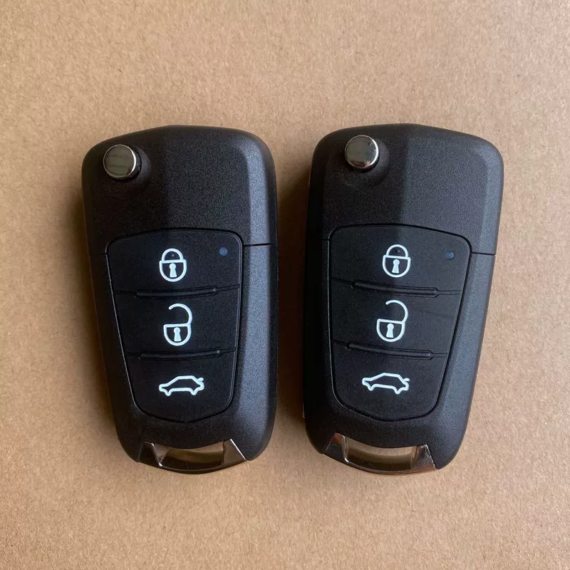 Применимый новый гиппокамп S5 оригинальный автомобиль новый M3 M6 складной пульт дистанционного управления для замены брелока батареи корпуса