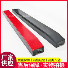 矿用皮带输送机缓冲床高分子聚氨酯耐磨缓冲条阻燃减震缓冲滑条