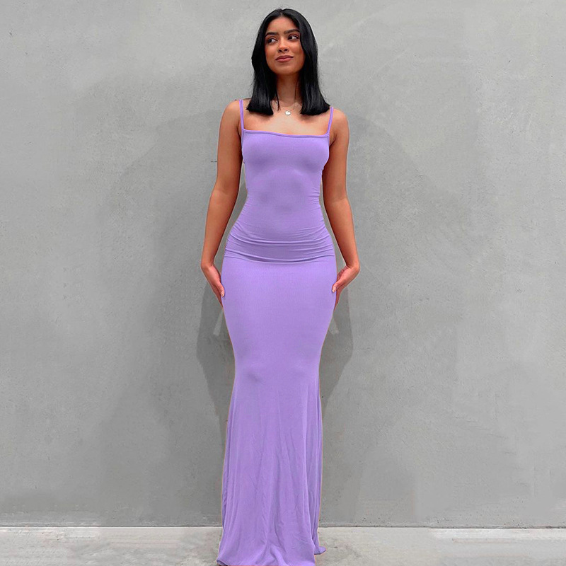 Europa y América transfronteriza nueva Kardashian desnata mono de las mujeres Vestido largo de comercio exterior casual SLIM-Fit de manga larga mono de casa image 42
