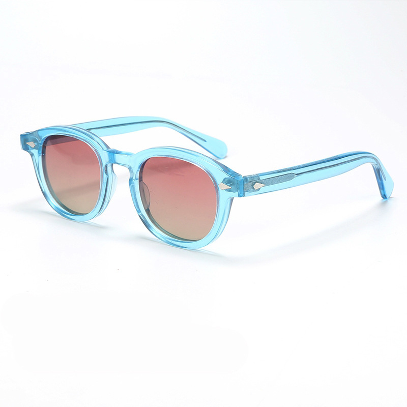 Sunglasses 1pc folding polarized fashion personality versatile high quality light no pressure bridge glasses_voghion.com