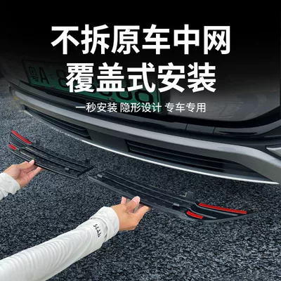Buckle Installation Free Refitting, Automobile anti-insect net