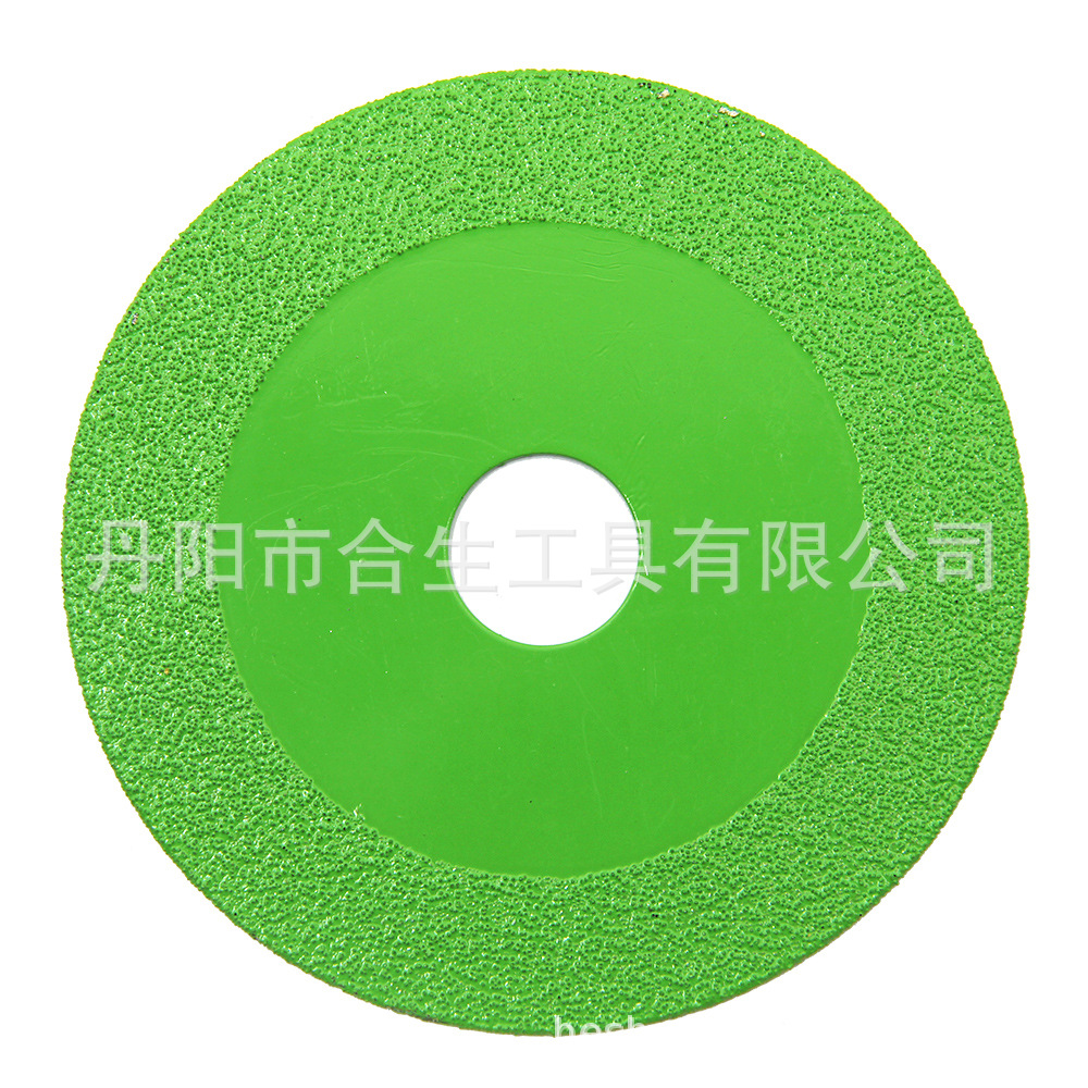 Diamante ultra-Delgado verde disco de soldadura disco de corte de cerámica Jade vidrio azulejo botella de vino pulido hoja de sierra de corte