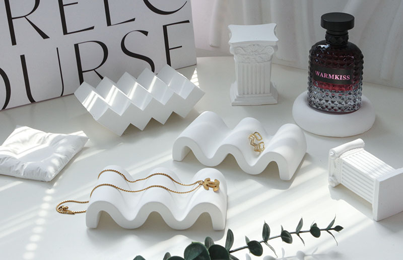 Simple Style Geometric Gypsum Artificial Decorations display picture 10