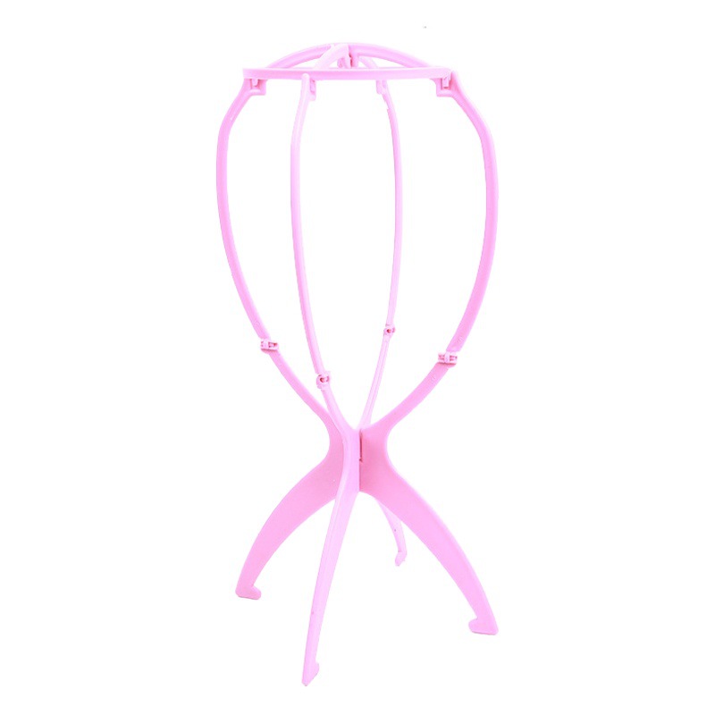 Foldable Wig Stand Placement Rack Tool Accessories Care-Specific In-Stock Hair Direct Sales One-Piece Dropshipping