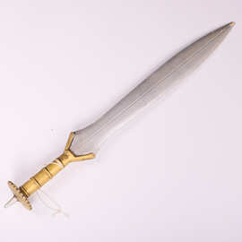 大号PU发泡长剑万圣节儿童节软质刀剑玩具仿真长剑BJ