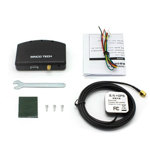 GPS Spidometr Kombinasiya Aləti Sensor Antena Siqnal Dəsti