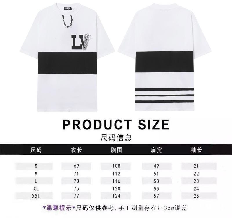 正确版原标一件代发高品质满印字母logo驴家圆领短袖宽松休闲T恤|undefined