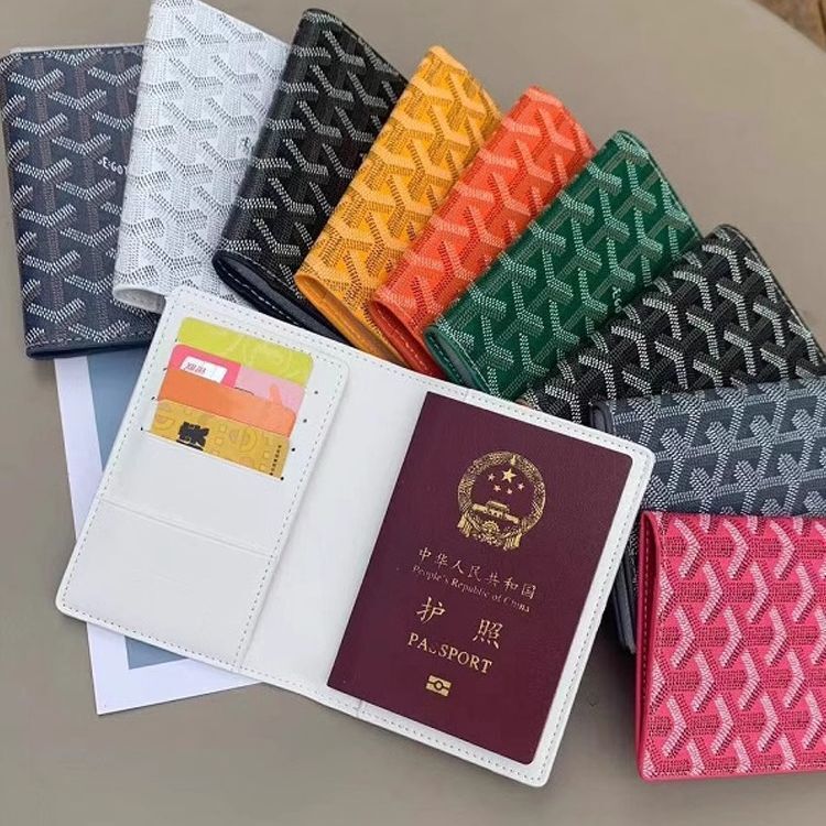 New Overseas Passport Holder, Ticket, Document Card Holder, Cosmetics Bag, College Student Set, Passport Protective Cover, Rfid All-In-One Bag
