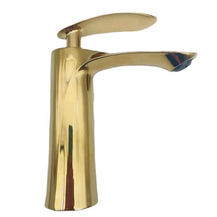 Titanium Maple Leaf built-in mixing faucet bathroom basin hot and cold faucet wash basin washbasin single hole faucet