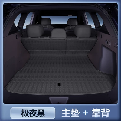 Nissan Nx8 Trunk Mat, Full: Trunk Mat - magic-seal-waterproof-extreme-night-black-main-cushion-second-row-backrest-26-nissan-nx8