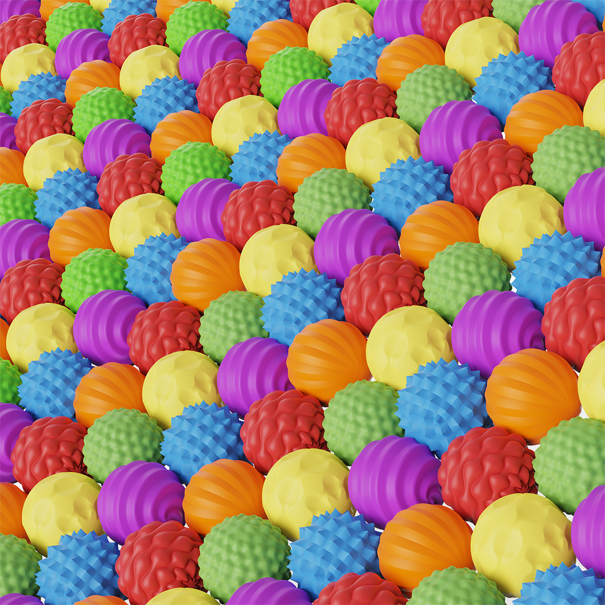 Juguetes infantiles transfronterizos de silicona sensoriales bola magnética juguetes de descompresión de textura colorida bola de descompresión juguetes de puzzle