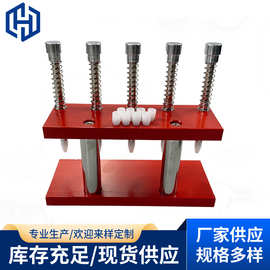 厂家供应5针装针机修表工具手表指针手动安装时分秒针胶头压针器