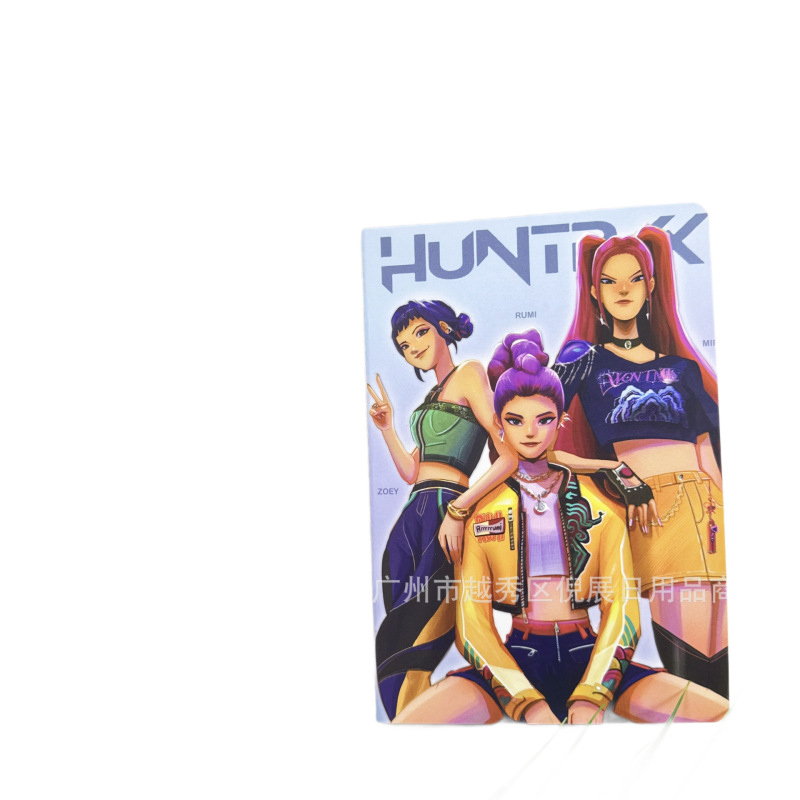 k-pop demon hunter猎魔女团加沙男团学生A5文具车线本笔记本|undefined