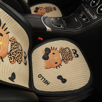 Cute and Thin Breathable Seat Cover | Universal seat cover
