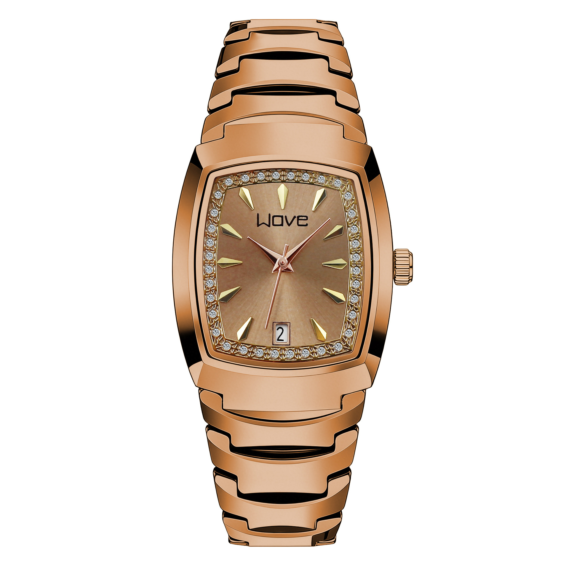 Men's Vintage Alloy Steel Band With Calendar, Business Women's Wristwatch, Simple Trendy Couple's Watch Wholesale_voghion.com