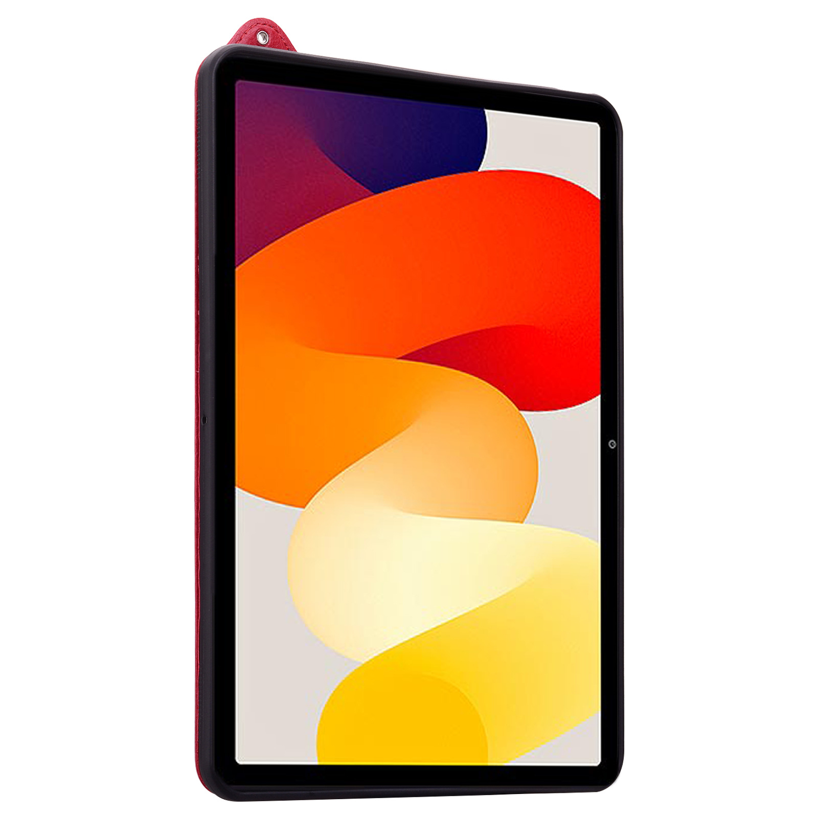 Redmi K Pad 8.8inch タブレットケース、Honor X7 クレイジーホースパターンリストストラップスタンド、落下防止保護ケース、レザーケースに適しています。