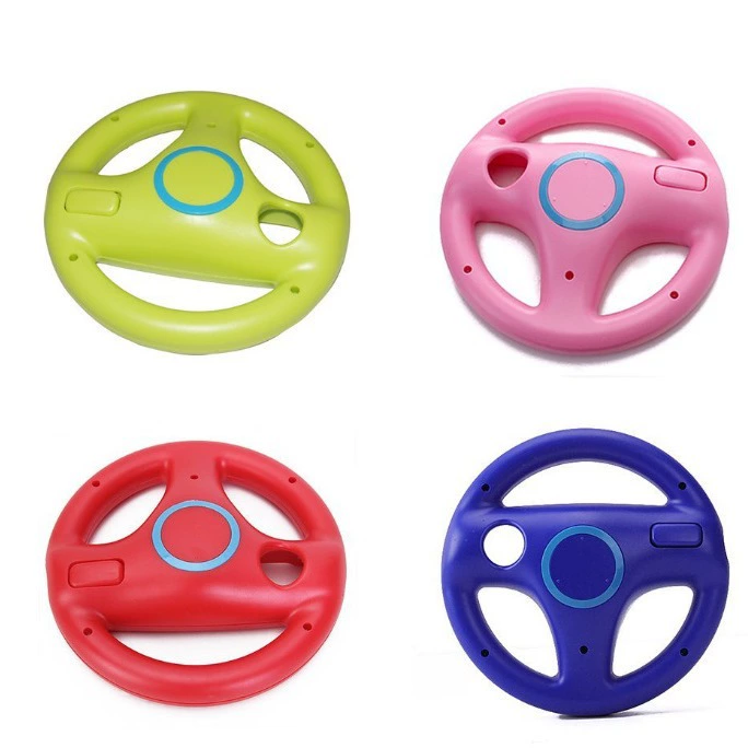 Руль (Wii) Mario Racing Wheel, пластик, совместим с MotionPlus, несколько цветов