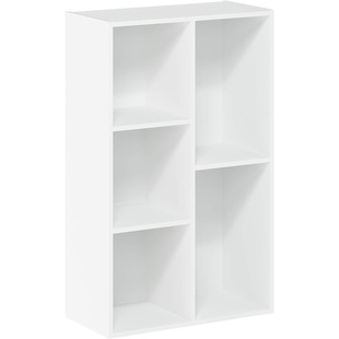 Cross-Border Supply Amazon Panel Furniture Bookcase Bookshelf Locker Bedroom Living Room Factory Wholesale