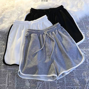 Sports Shorts, Home Clothes, Women's Summer Lazy Style Running Pants, Pajamas, Women's Small Women's Morning Running Style Three-Point Wholesale