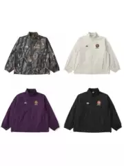 Supreme UMBRO Cotton Ripstop Track Mesh Lined Zip Closure Elastic Drawstring Long Sleeve Jacket