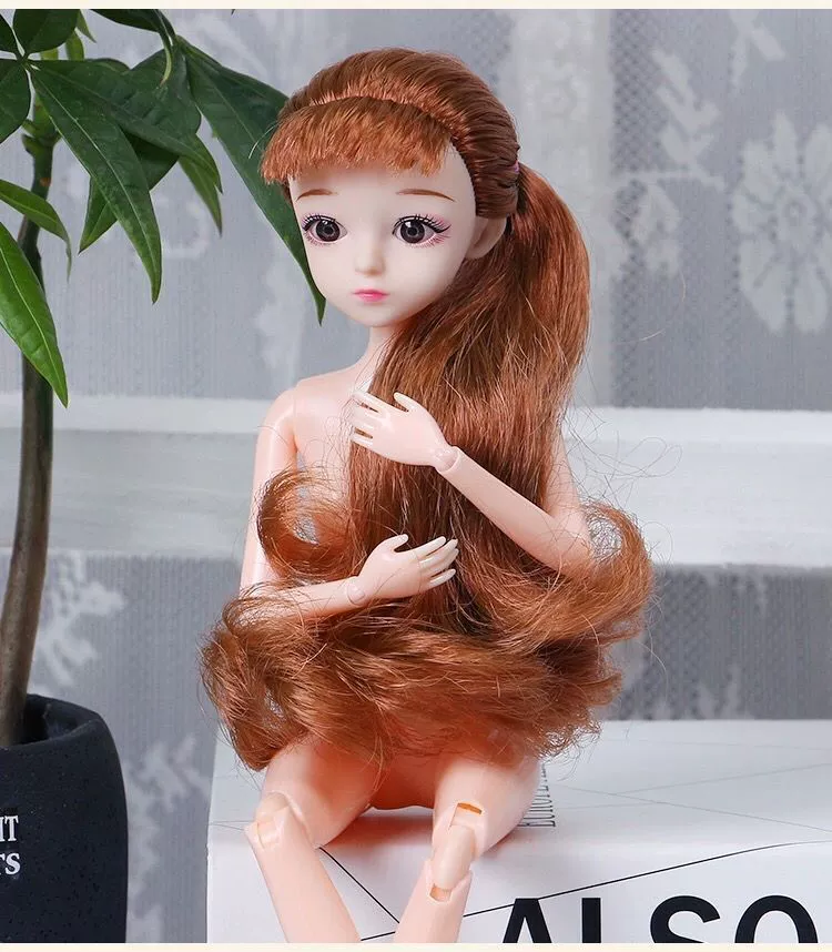 Кукла, многосуставная игрушка для принцессы, 30 см, 3D