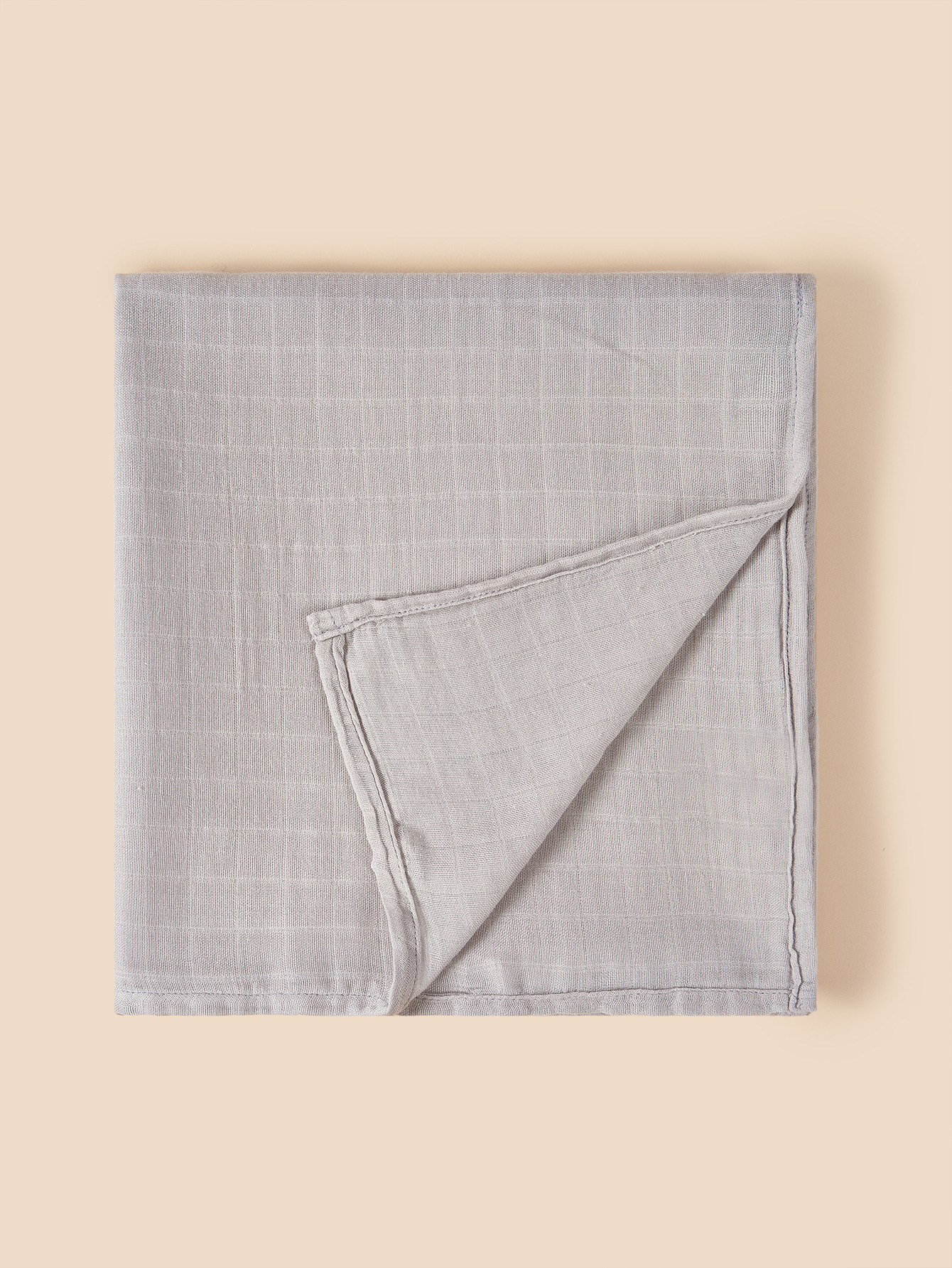 Toalla teñida de algodón de bambú toalla lisa de gasa de doble capa Toalla de baño de color sólido cochecito manta Amazon transfronterizo INS Venta caliente