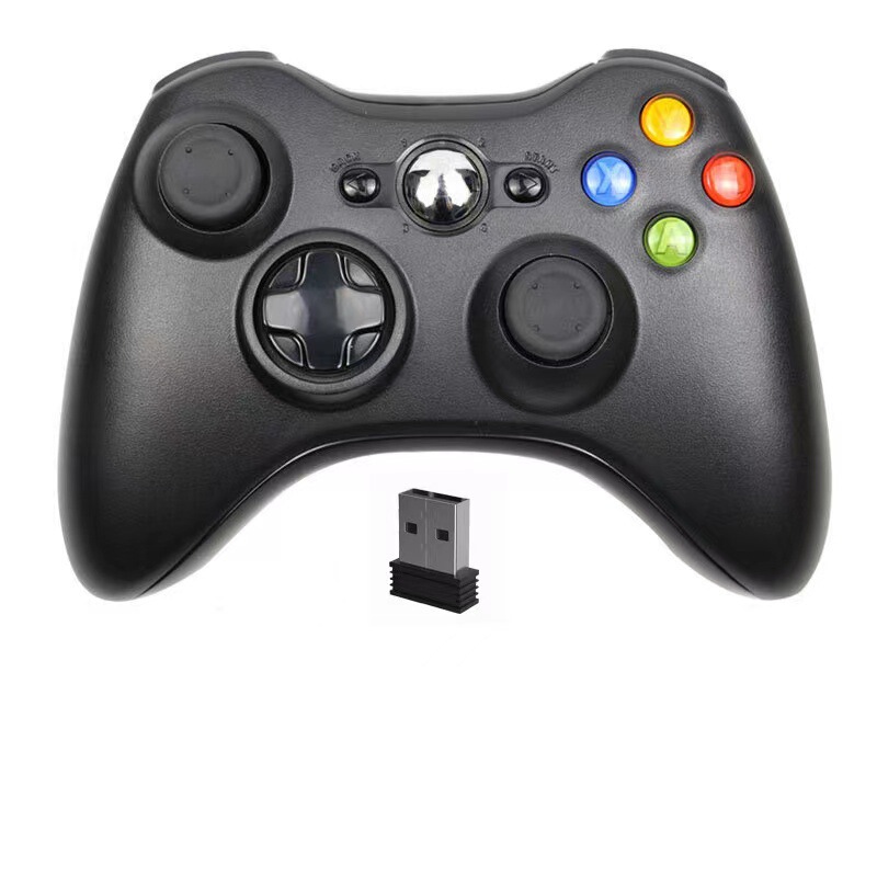 工場2.4g無線コントローラー Android TVボックス SteamコンピューターPC ブラック悟空 連射機能付きゲームコントローラー|undefined