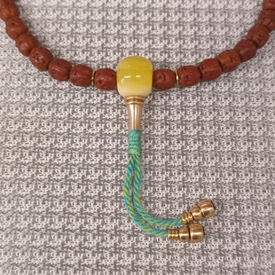 Beeswax Classic Tee Buddha Head Disciple Beads suit Wen Play Accessories with Beads Bergamot Baixiang Nuclear Tip Star Moon