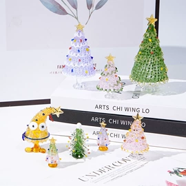 琉璃工艺品;水晶工艺品;玻璃工艺品