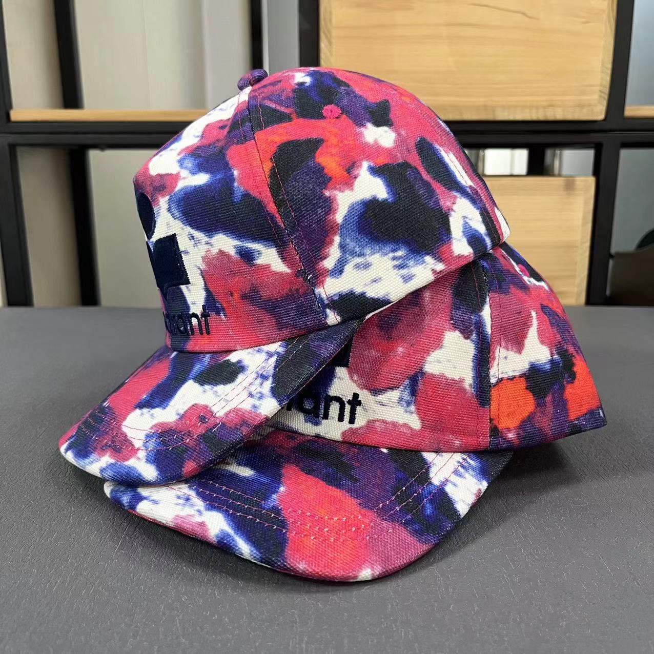 타이다이 퍼플 자수 모델(감색 라벨)