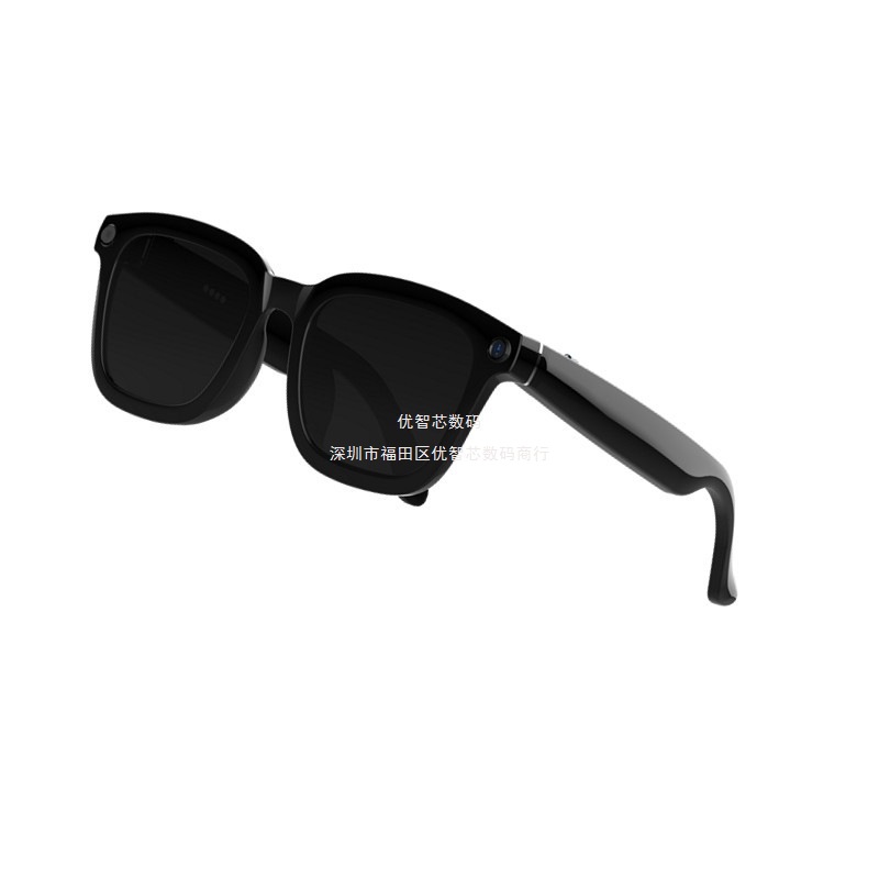 2025 nuevo V03 gafas inteligentes de píxeles 800W grabación de vídeo y fotografía de traducción de voz AI gafas de sol de grabación de audio Bluetooth