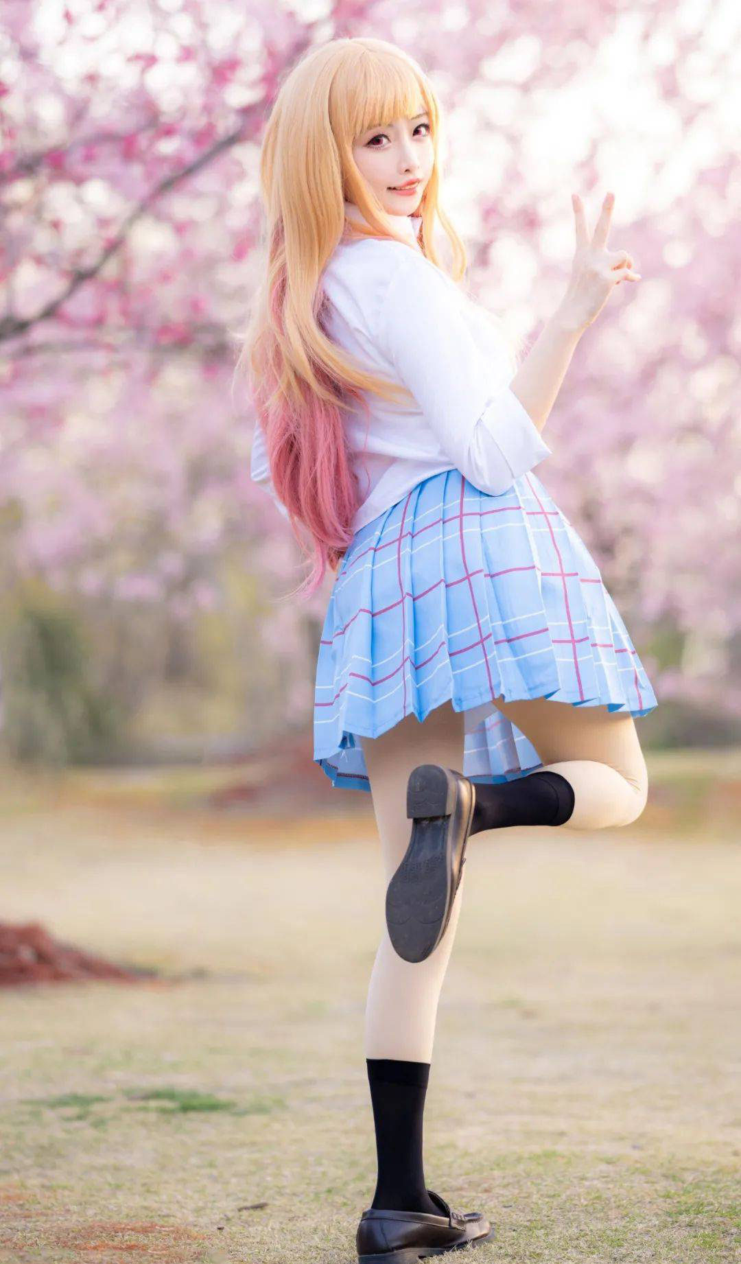 My Dress-Up Darling: Kitagawa Marin | Blue School JK Uniform Cosplay Costume Set