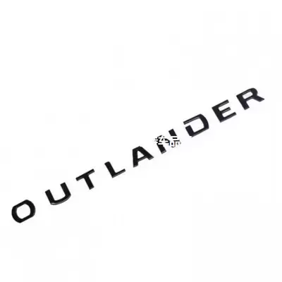 Emblem Outlander Modified Outlander, Car logo