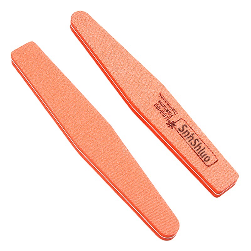 Diamond-Shaped Sponge File, Manicure Tool, Double-Sided Polishing Strip, Double-Sided Shaping Strip, Nail Sponge Polishing Strip