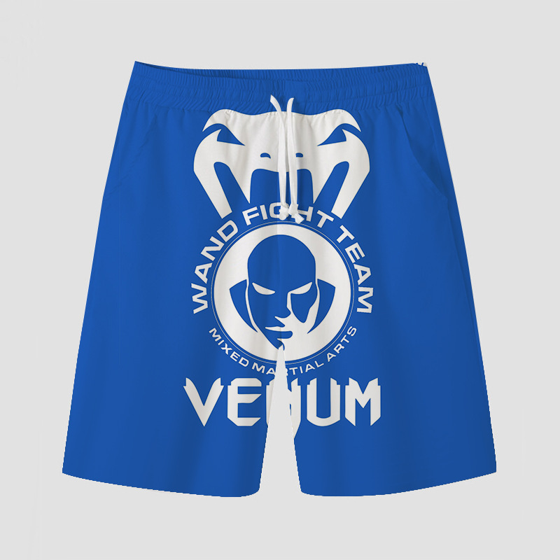 Supports Multi-Platform Dropshipping for European and American Cross-Border 3D Printing and Digital Printing Men's Casual Shorts