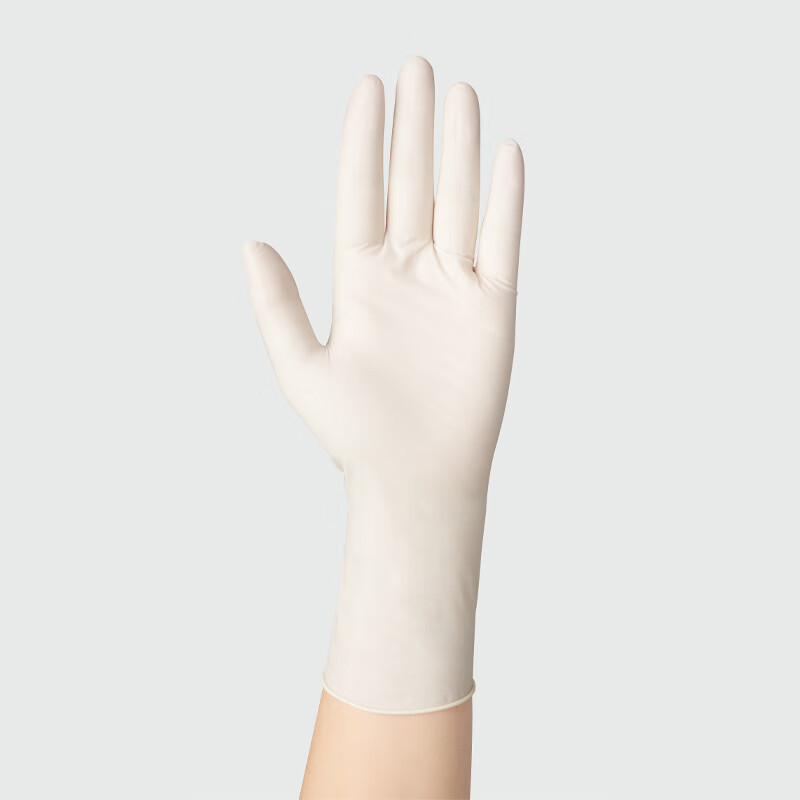 Zhende Medical Sterile rubber latex gloves medical surgical…