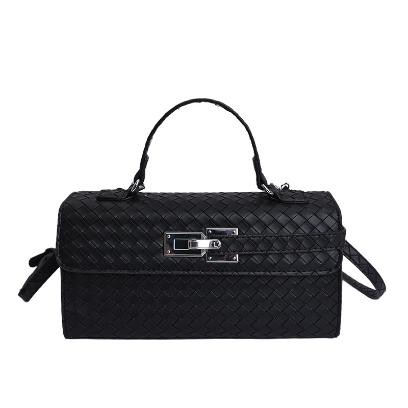 Bolso para mujeres 2026 nuevo cross-border tejido bolso de mano de alta calidad lujoso ligero bolso de hombro universal