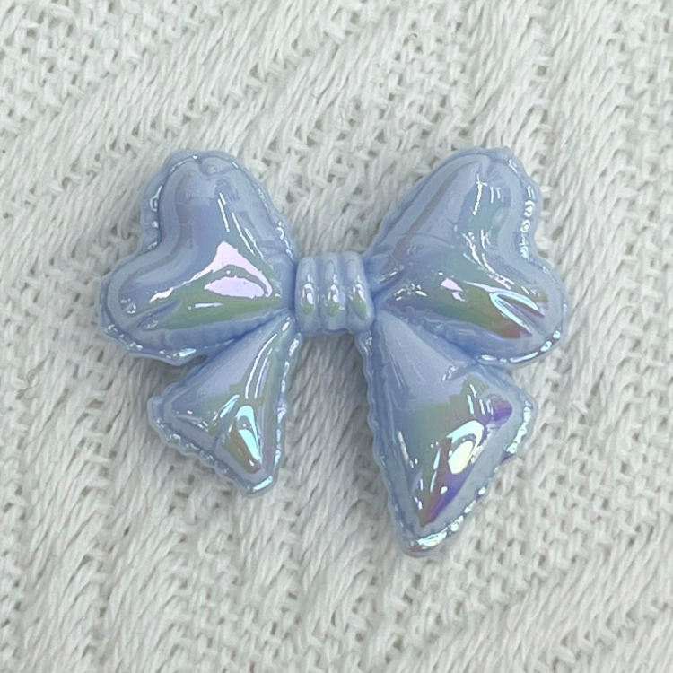 Аксессуар с аксессуарами, прозрачный шарик-баллон с бантом, лет bracelet с бусами, росписью вручную, DIY