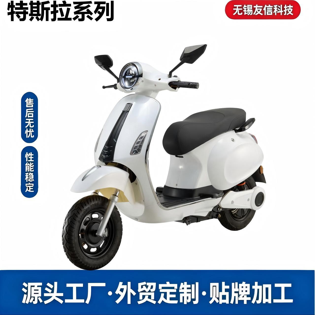 Electric Vehicle Export to Foreign Markets: Tesla Electric Motorcycles with 60V/72V Available, High-Performance 1200W Motors, Fully Assembled Units
